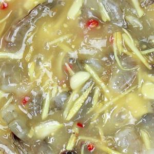 Cách làm tôm ngâm chua ngọt