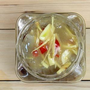 Cách làm tôm ngâm chua ngọt