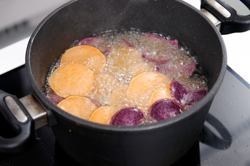 Tôm nhồi nấm tâm trúc thanh đạm