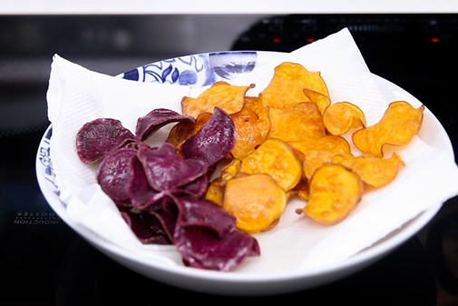 Tôm nhồi nấm tâm trúc thanh đạm