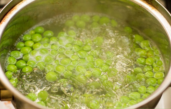 Tôm nhồi nấm tâm trúc thanh đạm