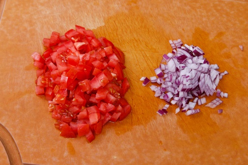 Tôm nhồi nấm tâm trúc thanh đạm