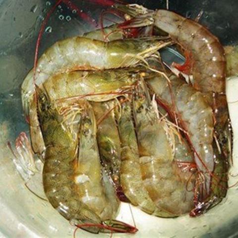 Cách làm tôm nhồi trứng muối chiên