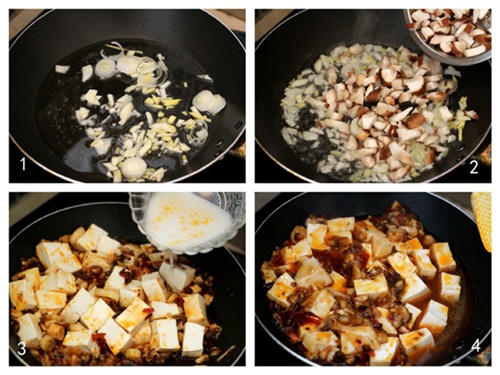 Tôm nõn và nui trộn sốt rau chân vịt lạ miệng, thơm ngon