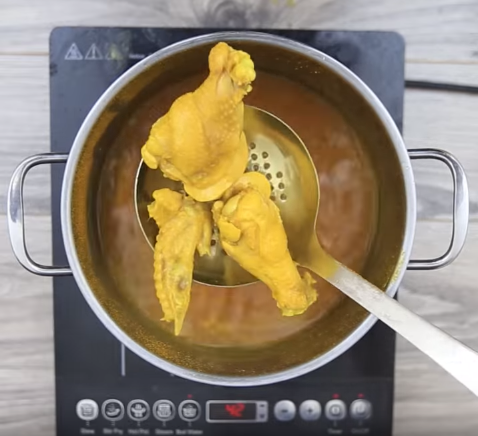 Tôm nõn xào bí ngồi cực dễ và cực nhanh