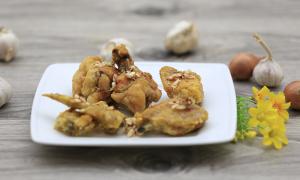 Tôm nõn xào bí ngồi cực dễ và cực nhanh