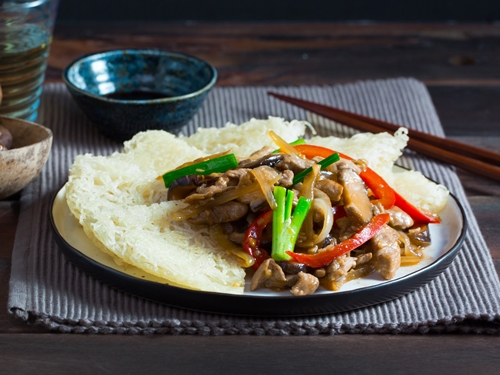 Tôm nõn xào đậu hũ đơn giản nhưng giàu chất dinh dưỡng