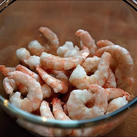 Cách làm tôm nướng bơ cay