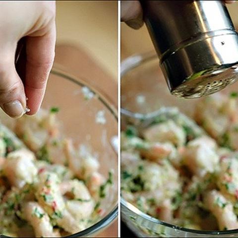 Cách làm tôm nướng bơ cay