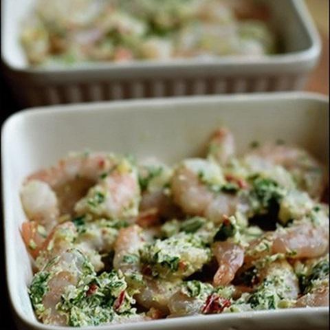 Cách làm tôm nướng bơ cay