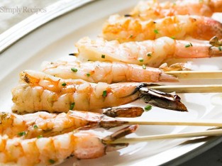 Tôm nướng bơ tỏi