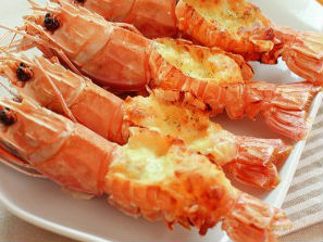 Tôm nướng bơ tỏi