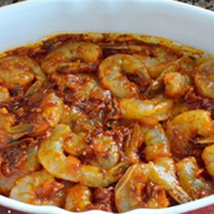 Cách làm tôm nướng cay