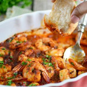 Cách làm tôm nướng cay