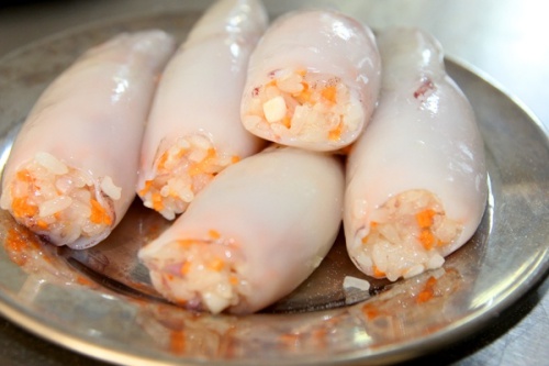 Tôm nướng cay ăn ngay kẻo tiếc