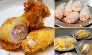 Tôm nướng cay ăn ngay kẻo tiếc