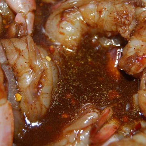 Cách làm tôm nướng chanh ớt