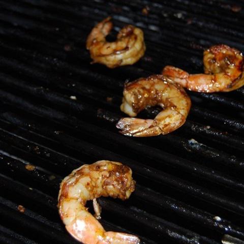 Cách làm tôm nướng chanh ớt