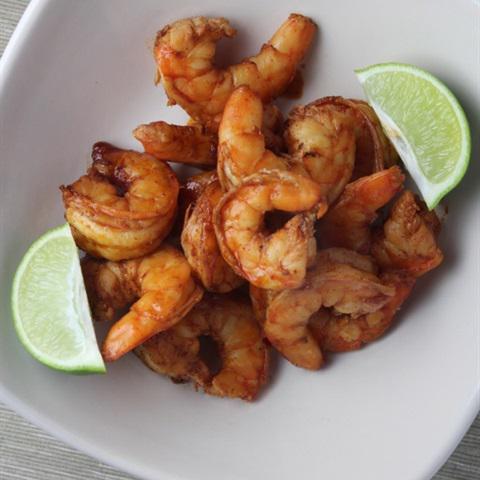Cách làm tôm nướng chanh ớt