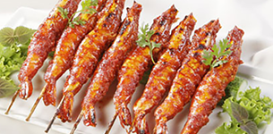 Tôm nướng muối ớt