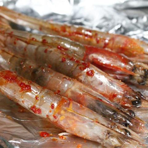 Cách làm tôm nướng muối ớt