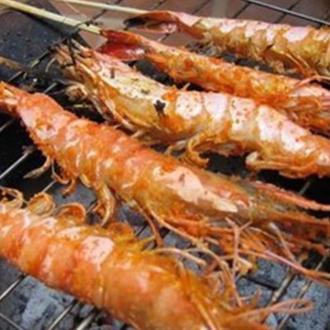 Cách làm tôm nướng muối ớt