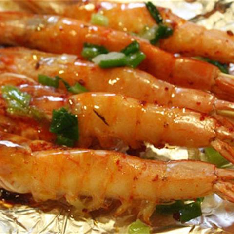 Cách làm tôm nướng muối ớt