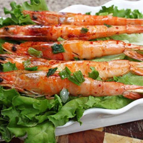 Cách làm tôm nướng muối ớt