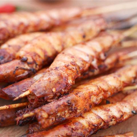 Cách làm tôm nướng muối ớt xí muội