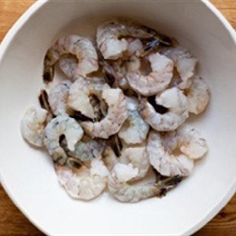 Cách làm tôm nướng muối tiêu