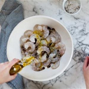 Cách làm tôm nướng muối tiêu