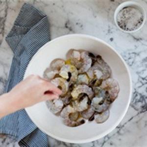 Cách làm tôm nướng muối tiêu