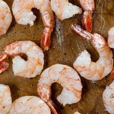 Cách làm tôm nướng muối tiêu