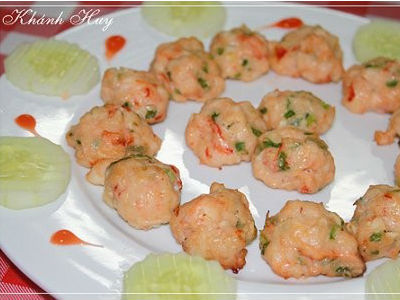 Tôm nướng sốt BBQ