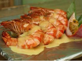 Tôm nướng sốt mayonnaise