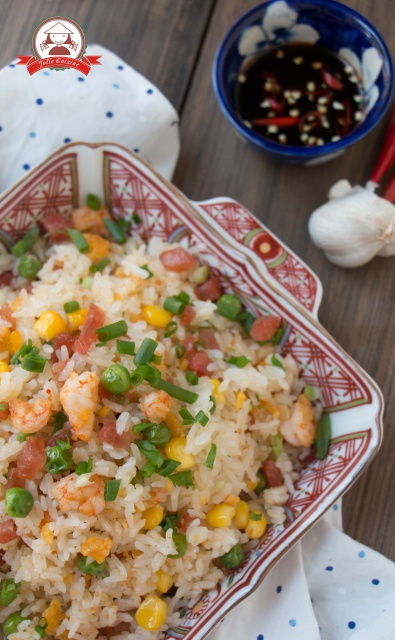 Tôm nướng sốt tương ớt