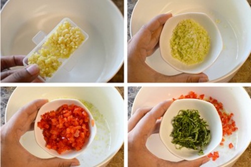 Tôm nướng sốt xoài thơm phức cả nhà cùng xuýt xoa