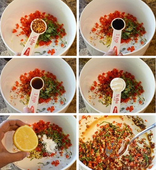 Tôm nướng sốt xoài thơm phức cả nhà cùng xuýt xoa