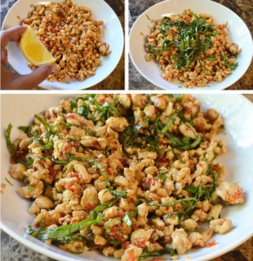 Tôm nướng sốt xoài thơm phức cả nhà cùng xuýt xoa