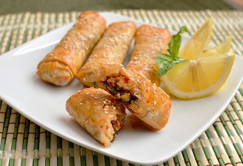 Tôm nướng sốt xoài thơm phức cả nhà cùng xuýt xoa