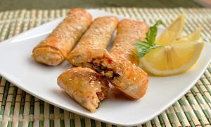 Tôm nướng sốt xoài thơm phức cả nhà cùng xuýt xoa