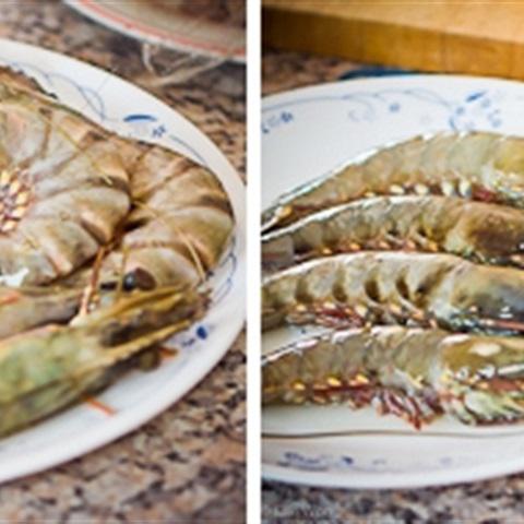 Cách làm tôm nướng tỏi