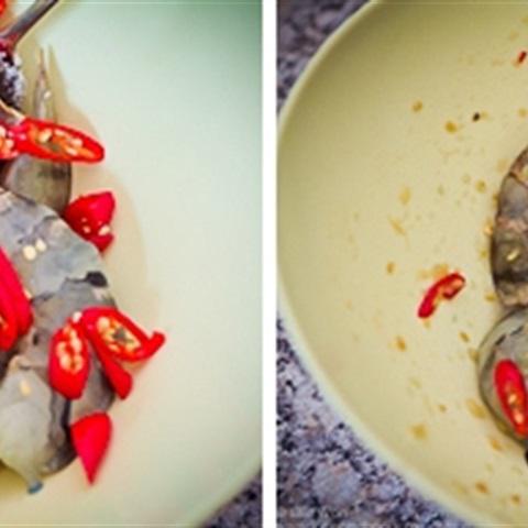 Cách làm tôm nướng tỏi