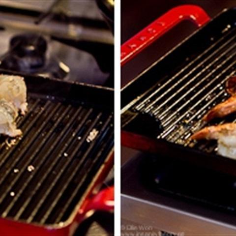 Cách làm tôm nướng tỏi