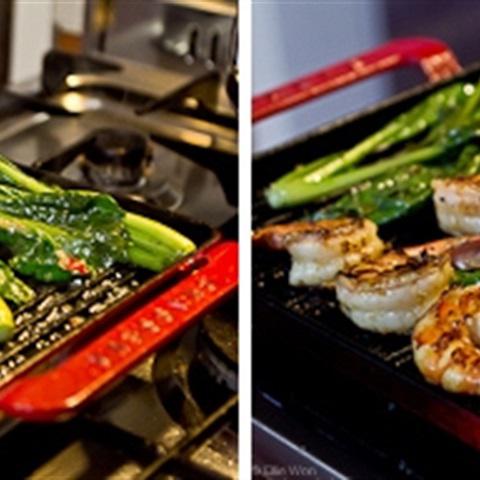 Cách làm tôm nướng tỏi