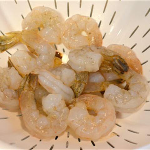 Cách làm tôm nướng xiên que