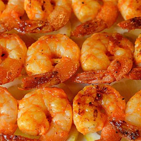 Cách làm tôm nướng xiên que