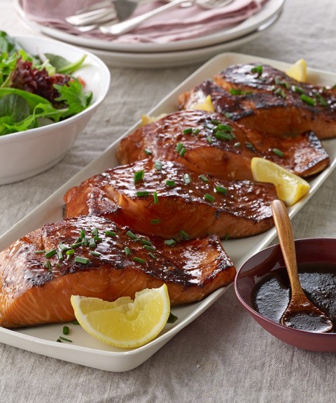 Tôm nướng xốt chanh dây