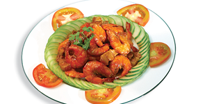 Tôm ram thịt ba chỉ