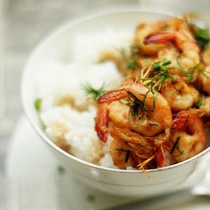 Cách làm tôm rang bơ tỏi